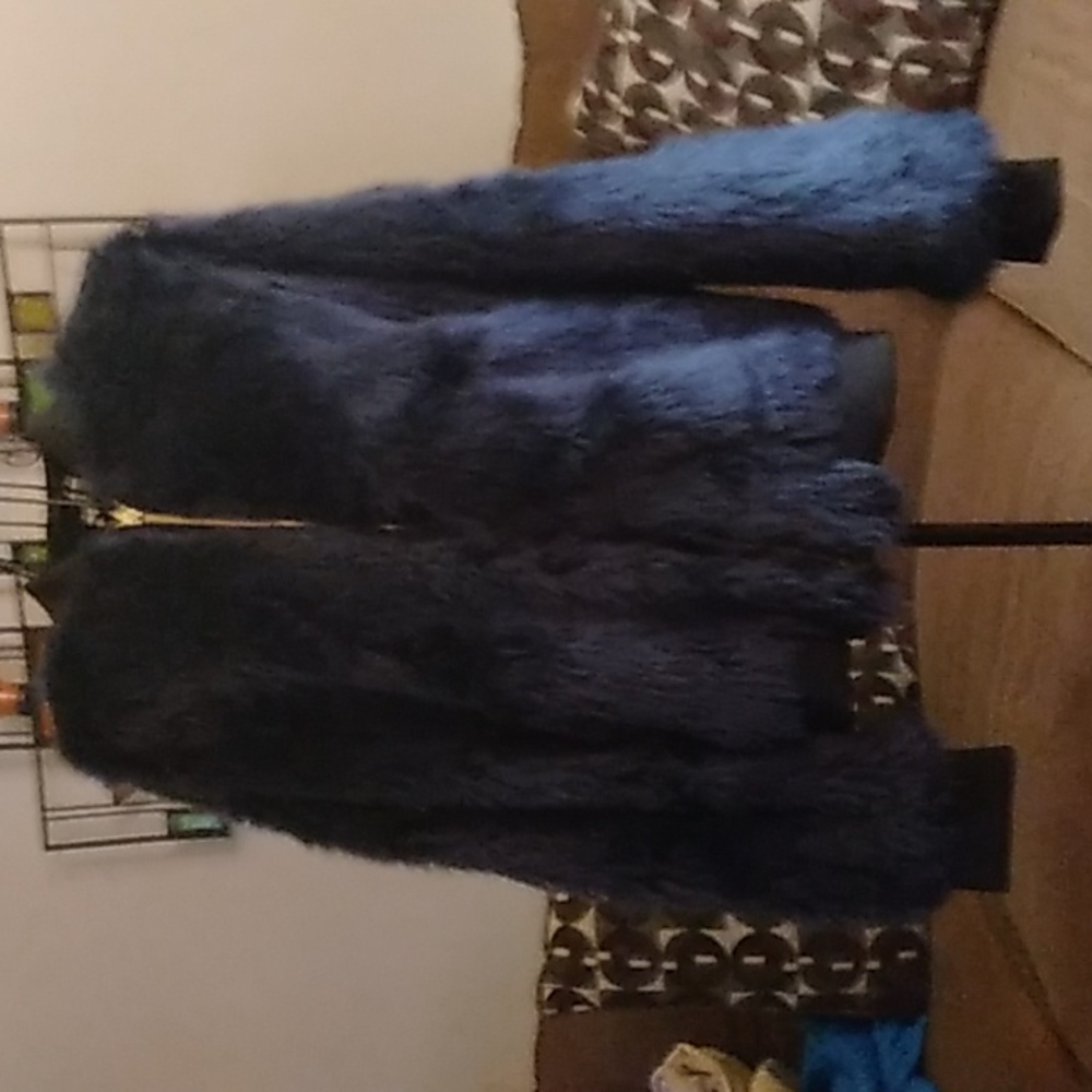 Faux Fur Jacket